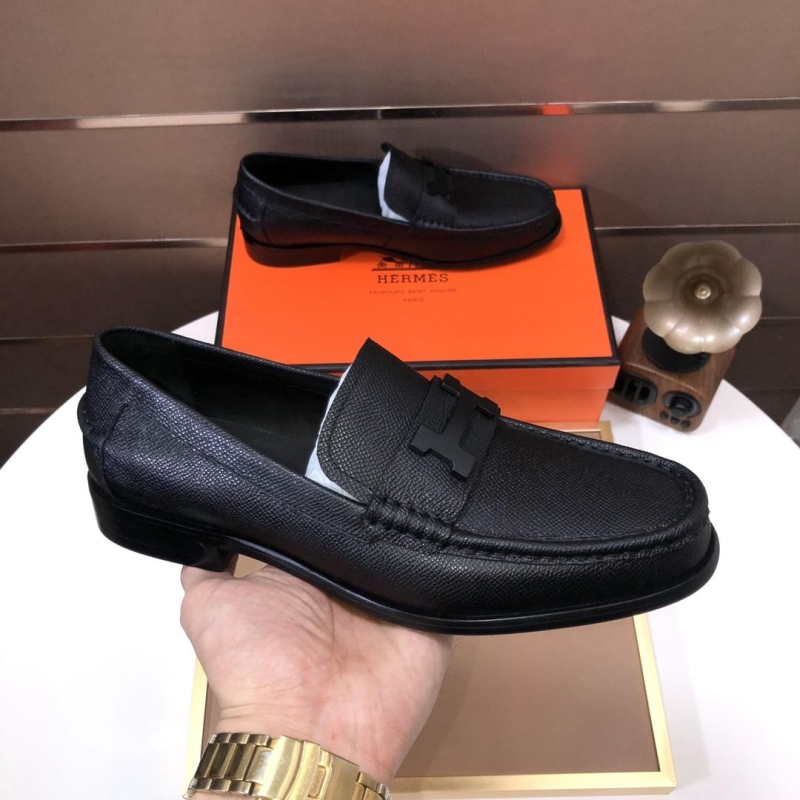 Hermes Leather Shoes